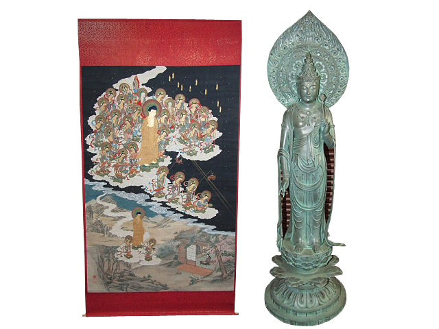 仏像・仏画・曼茶羅・タンカ・仏教美術