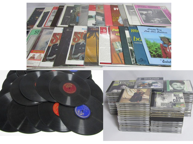 レコード・CD・カセットテープ・オープンリールカセット・DAT